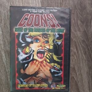 Troma- 'Coons! Night of the Bandits of the Night' DVD